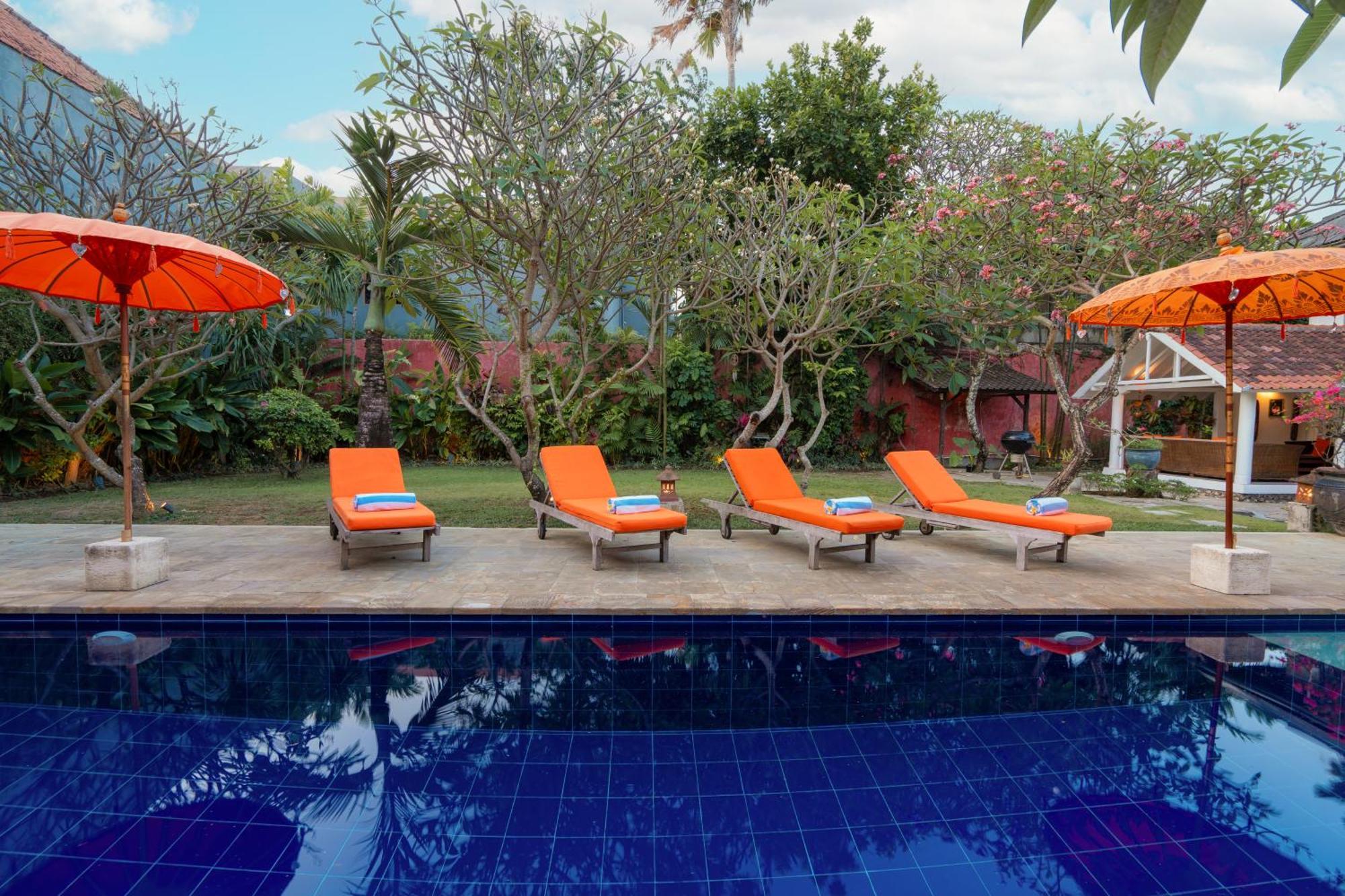 Seminyak Villa Kubuku מראה חיצוני תמונה